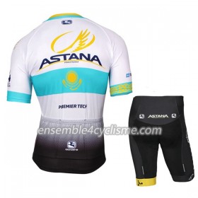 Tenue Maillot + Cuissard 2017 Astana Pro Team Enfant N002